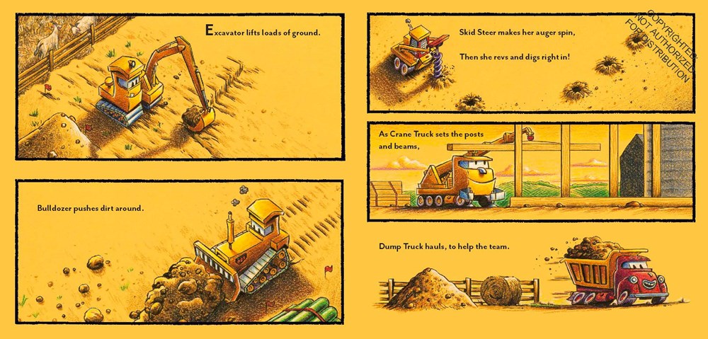 Construction Site: Farming Strong, All Year Long