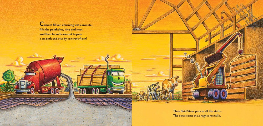 Construction Site: Farming Strong, All Year Long