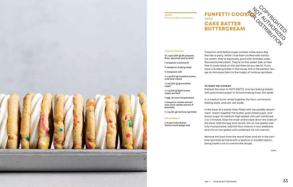 Stuffed: The Sandwich Cookie Book