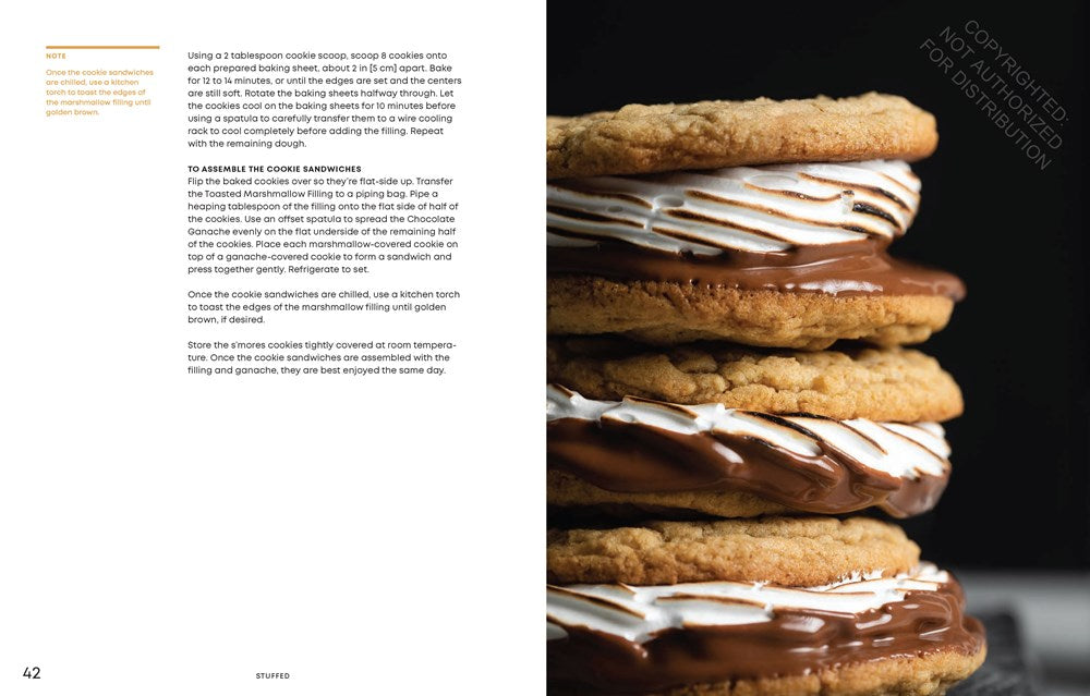 Stuffed: The Sandwich Cookie Book