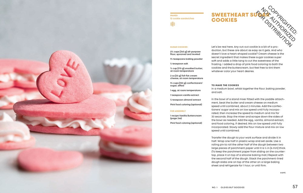 Stuffed: The Sandwich Cookie Book