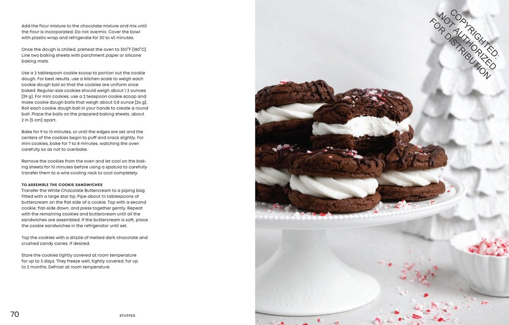 Stuffed: The Sandwich Cookie Book