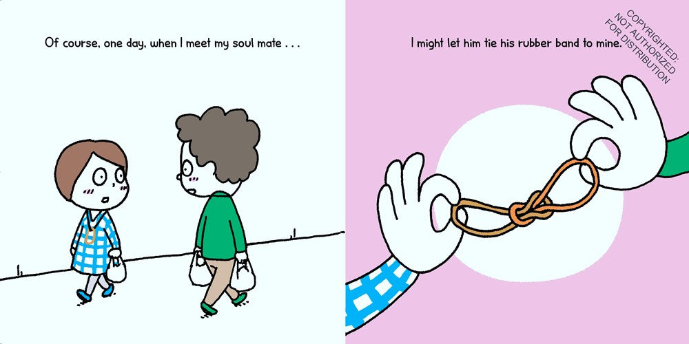 I Won't Give Up My Rubber Band