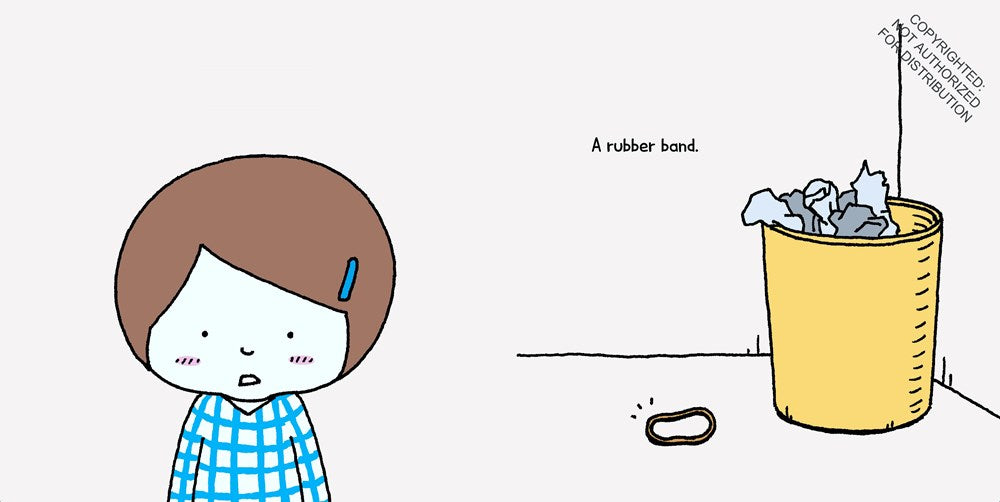 I Won't Give Up My Rubber Band