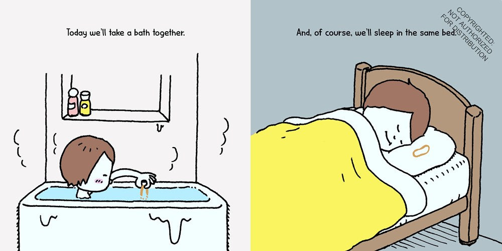 I Won't Give Up My Rubber Band