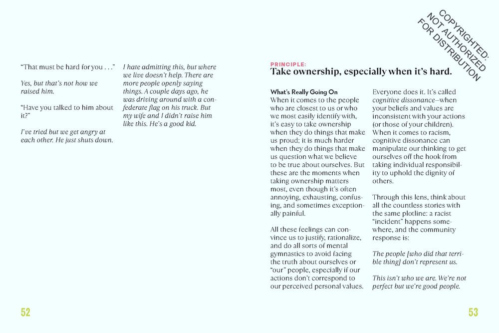 Courageous Discomfort