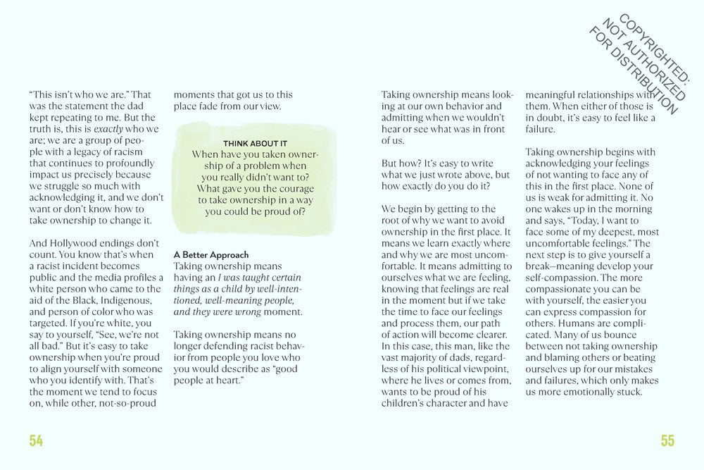 Courageous Discomfort