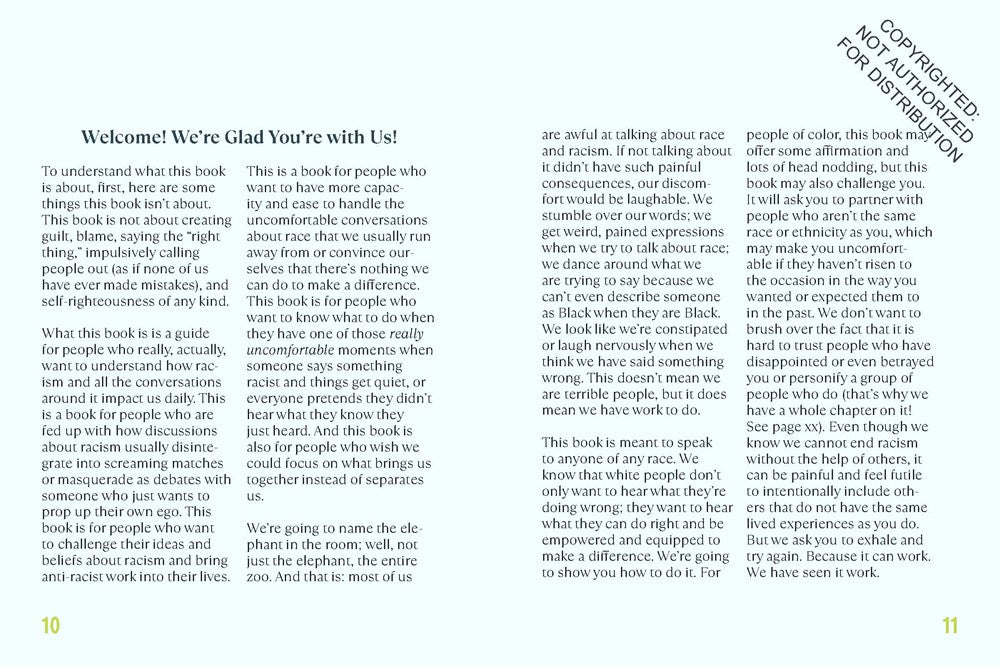 Courageous Discomfort