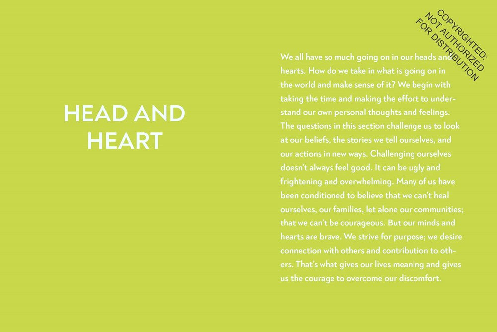 Courageous Discomfort