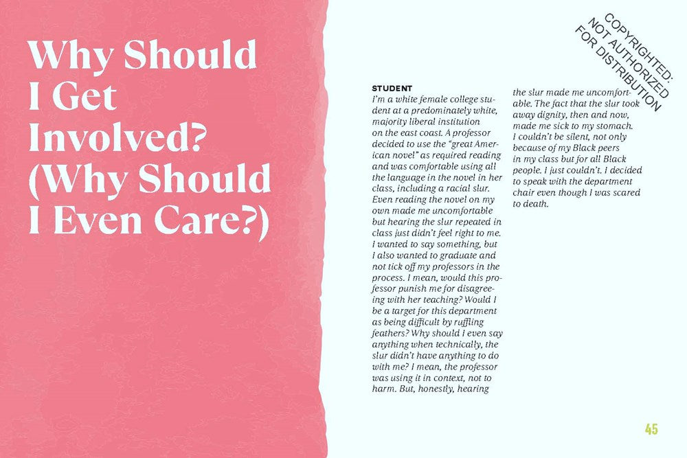 Courageous Discomfort