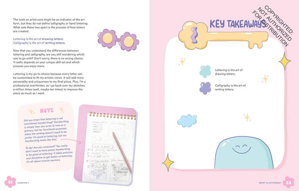 How to Be a Rule-Breaking Letterer