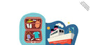Bookscape Board Books: Bon Voyage!