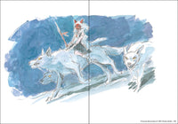 Studio Ghibli Princess Mononoke Journal