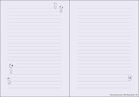 Studio Ghibli Princess Mononoke Journal