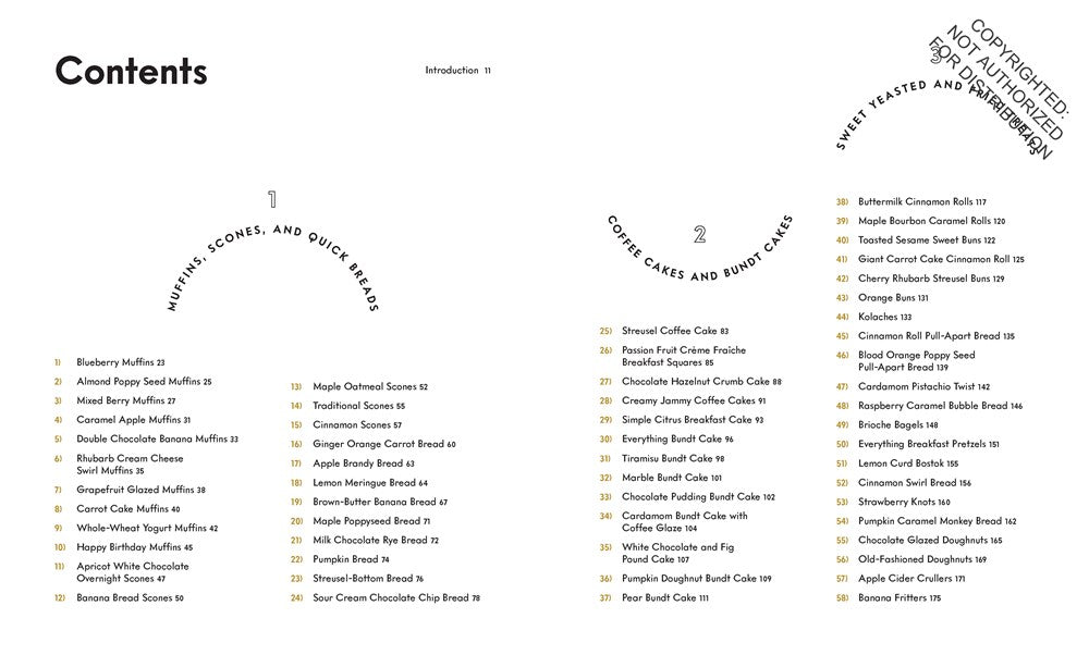 100 Morning Treats: With Muffins, Rolls, Biscuits, Sweet and Savory Breakfast Breads, and More