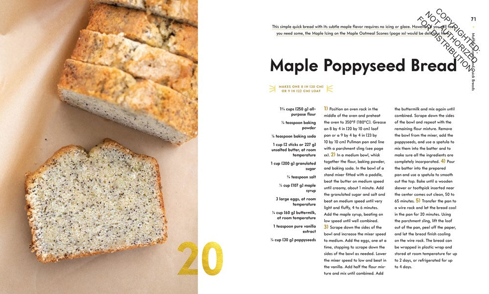 100 Morning Treats: With Muffins, Rolls, Biscuits, Sweet and Savory Breakfast Breads, and More