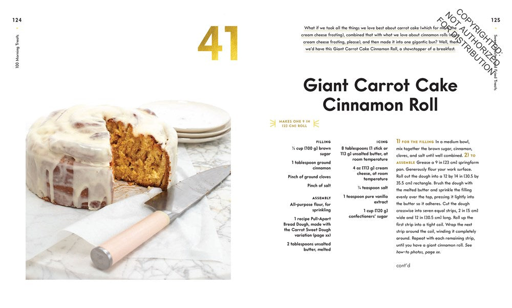 100 Morning Treats: With Muffins, Rolls, Biscuits, Sweet and Savory Breakfast Breads, and More