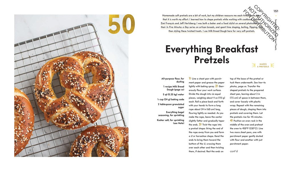 100 Morning Treats: With Muffins, Rolls, Biscuits, Sweet and Savory Breakfast Breads, and More