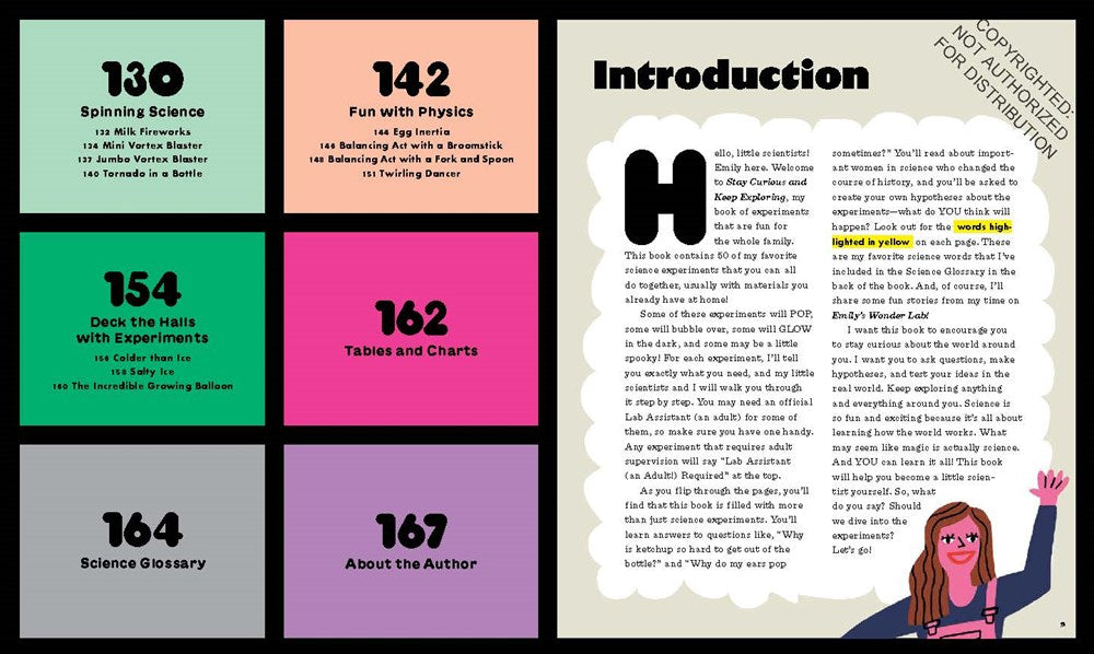 Stay Curious and Keep Exploring: 50 Amazing, Bubbly, and Creative Science Experiments to Do with the Whole Family