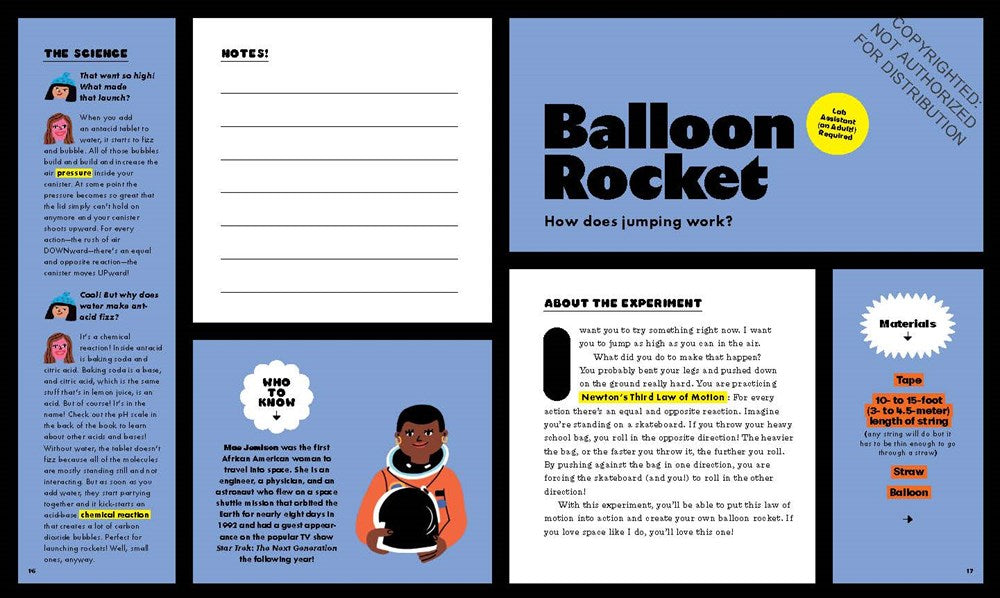 Stay Curious and Keep Exploring: 50 Amazing, Bubbly, and Creative Science Experiments to Do with the Whole Family