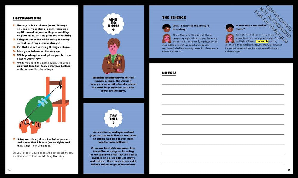 Stay Curious and Keep Exploring: 50 Amazing, Bubbly, and Creative Science Experiments to Do with the Whole Family