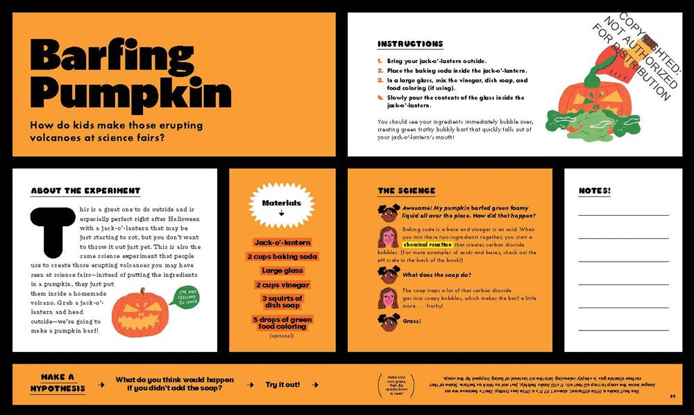 Stay Curious and Keep Exploring: 50 Amazing, Bubbly, and Creative Science Experiments to Do with the Whole Family