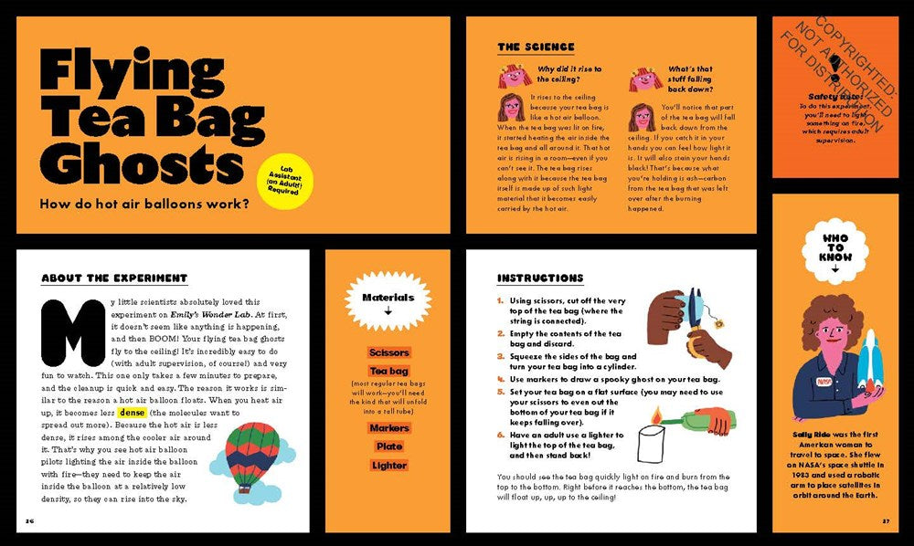 Stay Curious and Keep Exploring: 50 Amazing, Bubbly, and Creative Science Experiments to Do with the Whole Family