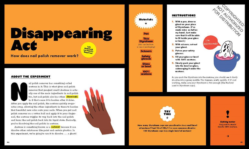 Stay Curious and Keep Exploring: 50 Amazing, Bubbly, and Creative Science Experiments to Do with the Whole Family