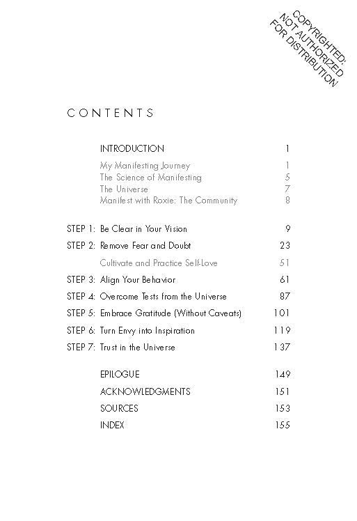 Manifest: 7 Steps to Living Your Best Life