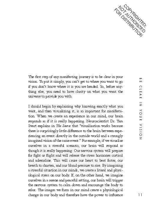 Manifest: 7 Steps to Living Your Best Life