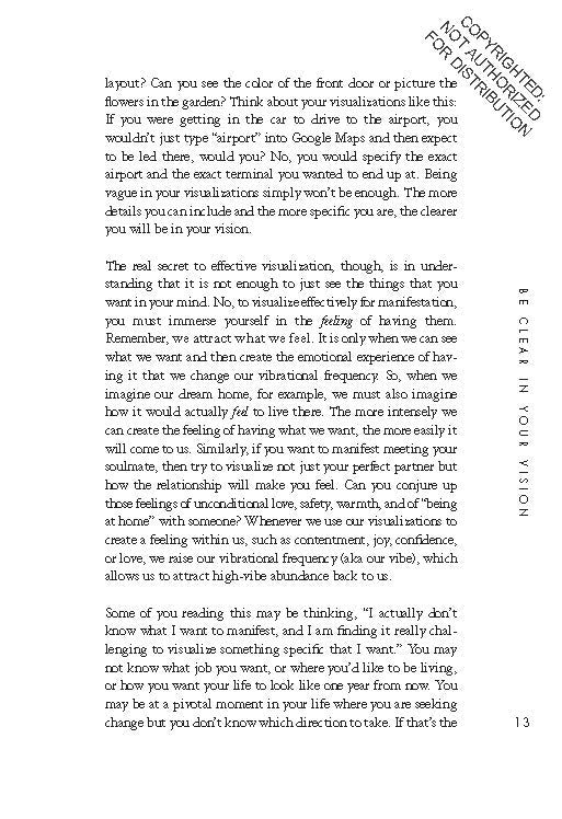 Manifest: 7 Steps to Living Your Best Life