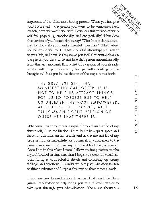 Manifest: 7 Steps to Living Your Best Life