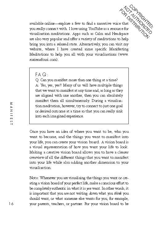 Manifest: 7 Steps to Living Your Best Life