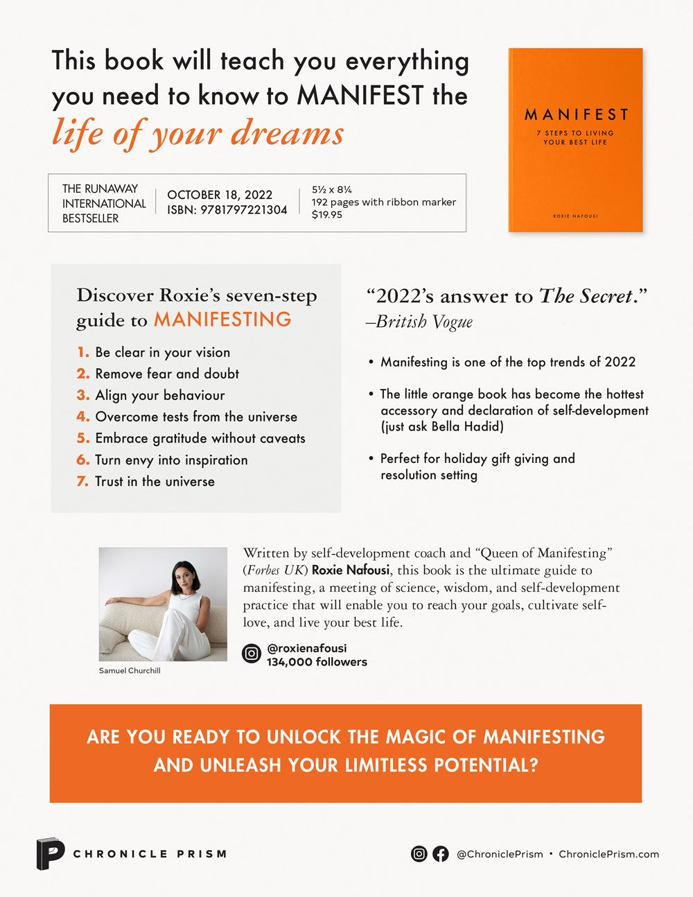 Manifest: 7 Steps to Living Your Best Life