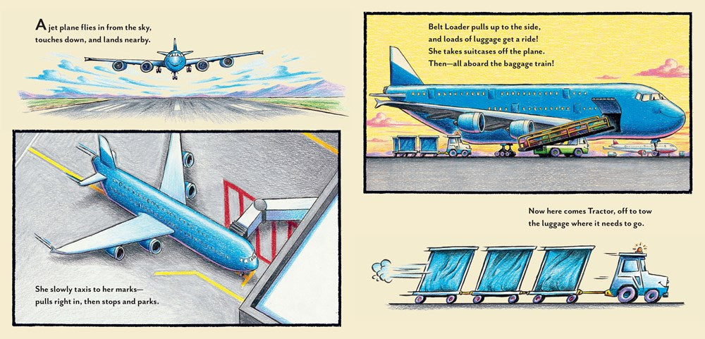 Construction Site: Taking Flight!