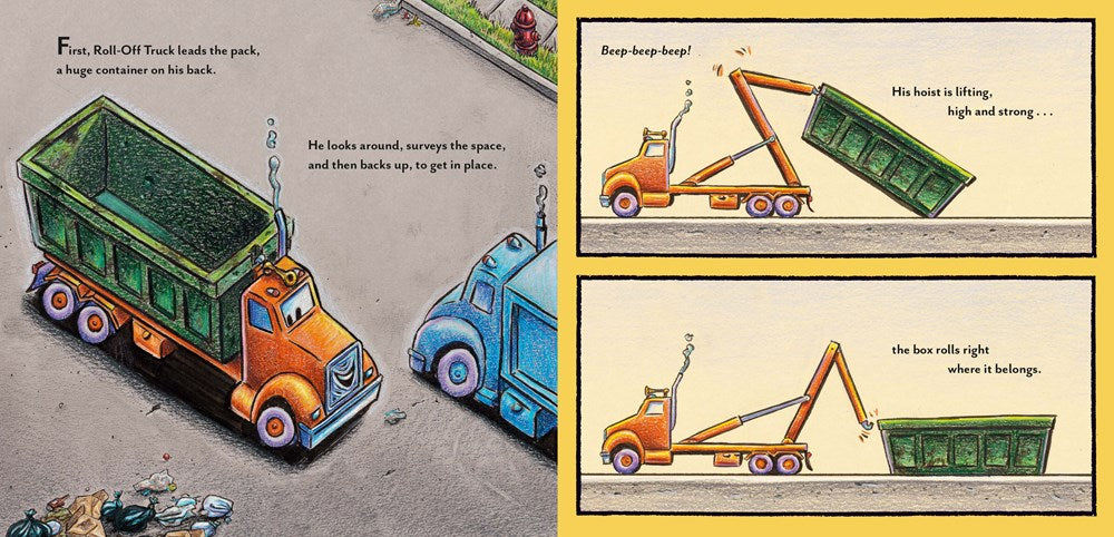 Construction Site: Garbage Crew to the Rescue!