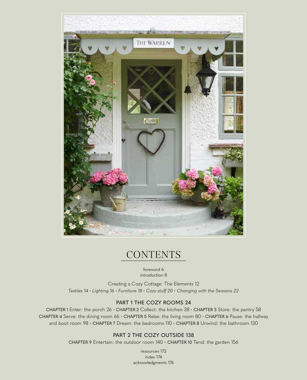 The Natural Cozy Cottage