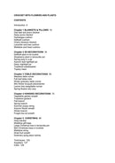 Crochet with Flowers and Plants