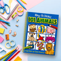 How To Draw 101 Animals