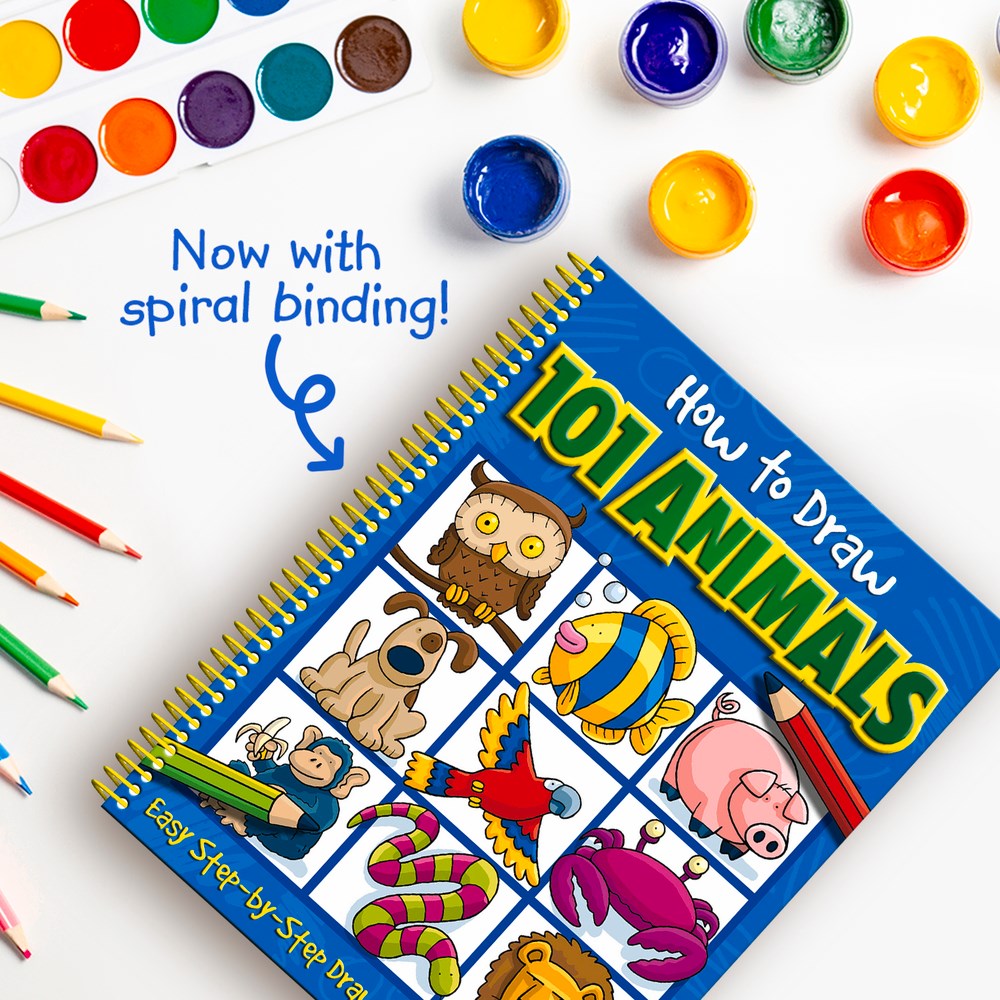 How To Draw 101 Animals