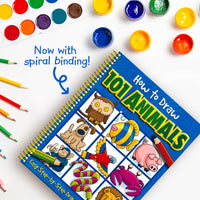 How To Draw 101 Animals