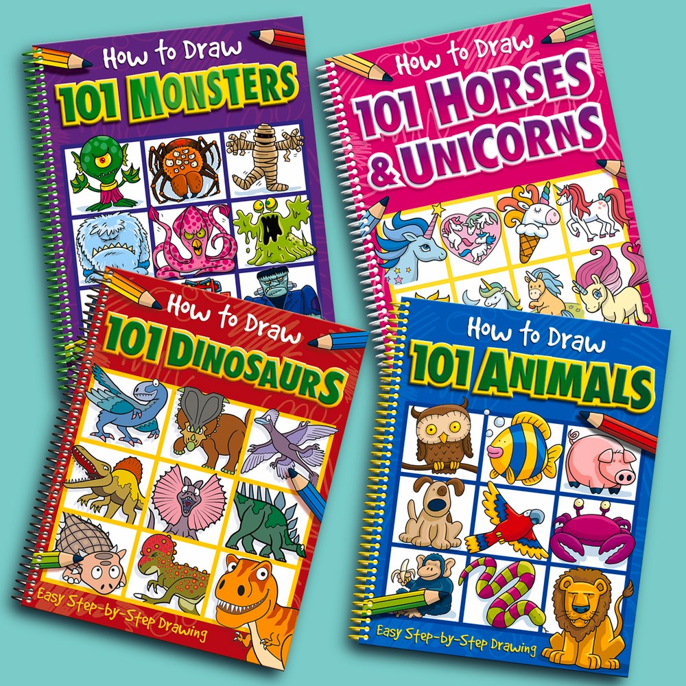 How To Draw 101 Animals