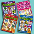 How To Draw 101 Monsters