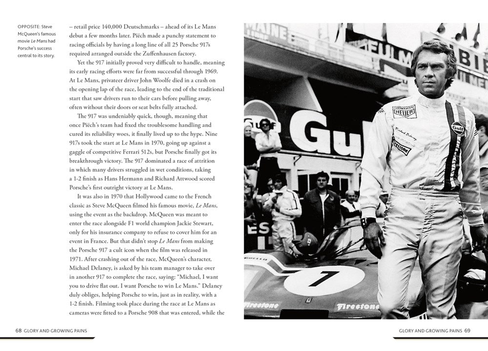 The Story of Porsche: A Tribute to the Legendary Manufacturer (The Story of Cars)