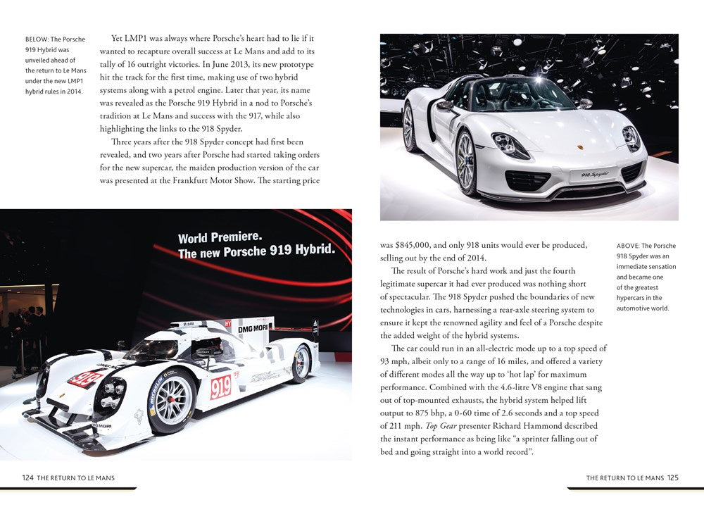The Story of Porsche: A Tribute to the Legendary Manufacturer (The Story of Cars)