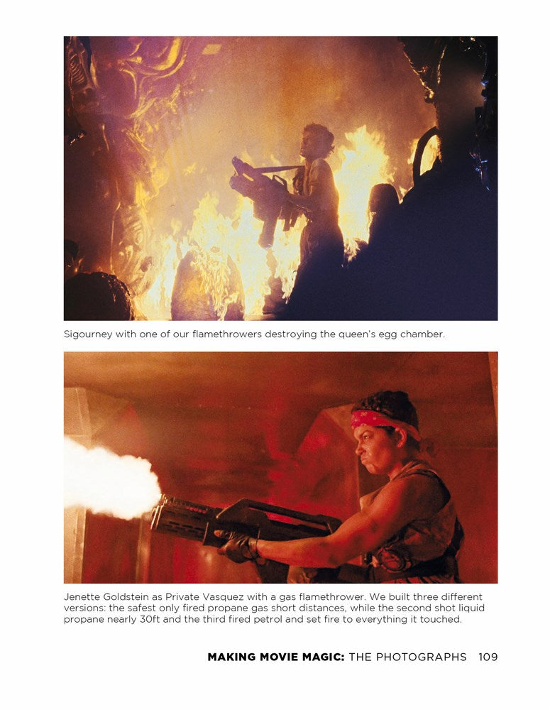 Making Movie Magic: The Photographs