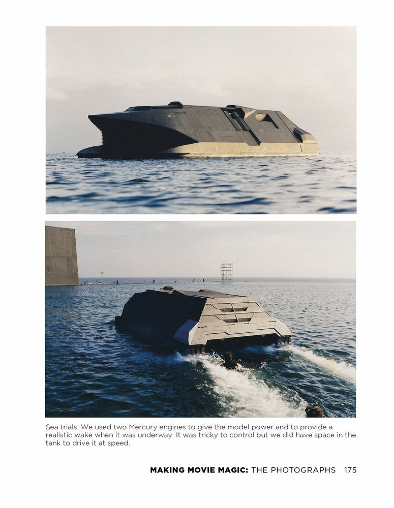 Making Movie Magic: The Photographs