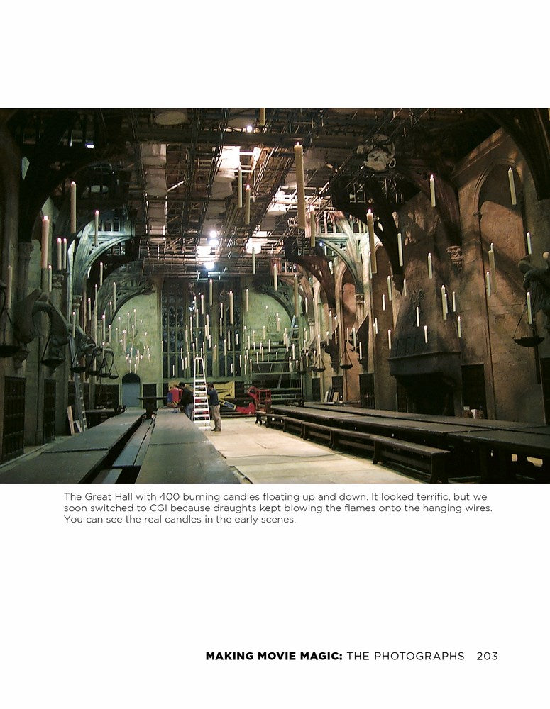 Making Movie Magic: The Photographs