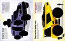 Build Your Own Trucks Sticker Book (Build Your Own Sticker Book)