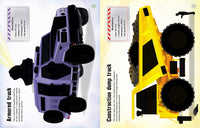 Build Your Own Trucks Sticker Book (Build Your Own Sticker Book)